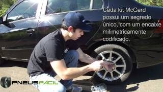 McGard Kit de Parafusos AntiFurto para Rodas [upl. by Harol]