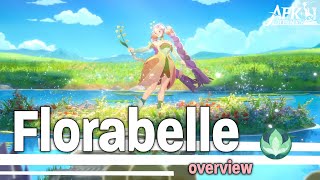 AFK Journey Adorable New Hero Florabelle Reaction and Skills [upl. by Kwasi]