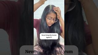 😩Never Using This Serum Again 🥺 hairserum regrowthserum serum hair haircare [upl. by Enohs]