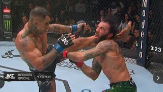 Clay guida VS joaquim silva  UFC AUSTIN [upl. by Aitan]