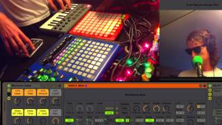 Ableton Korg Monotron Delay Emulation AfroDJRack 54 [upl. by Dahl]