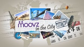 Barcelona  Moovz in the City [upl. by Aynnat]