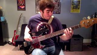 Sean Hurley Bass Groove Cover [upl. by Ariajay]