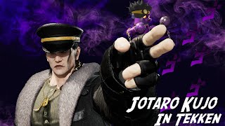 How To Make Jotaro Kujo In Tekken 8 [upl. by Delwyn23]