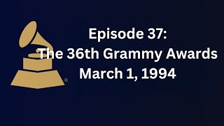 The 36th Grammy Awards 1994  Bittersweet Memories [upl. by Copland786]