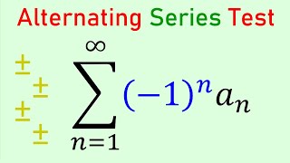 Alternating Series Test Proof [upl. by Cheslie765]