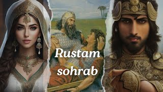 Rustam and sohrab persian mythology Persian mythology Rustam Sohrab [upl. by Delacourt]