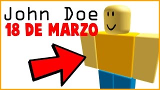 NO JUEGUES ROBLOX EL 18 DE MARZO [upl. by Nahsar42]