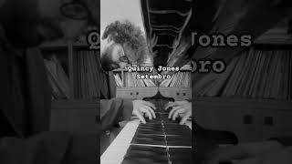 RIP ​⁠Quincy Jones QuincyJonesProductions  Setembro piano tribute quincyjones [upl. by Assed]