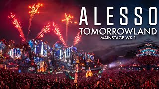 Alesso  Tomorrowland 2024 Mainstage Weekend 1 Full DJ Live Set [upl. by Neal]