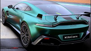 Aston Martin Vantage F1 Edition  Interior and exterior review [upl. by Anaitsirk]