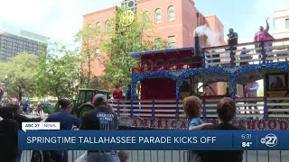 Springtime Tallahassee parade entertains marks unofficial start of spring [upl. by Gianni]