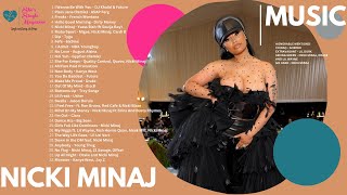 Nicki Minaj Best Features Playlist Part 1  Shes SINGLE Magazine  Music Circle [upl. by Nywde]