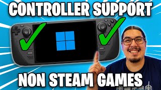 How to Setup Steam Deck Controller in Windows SWICD Setup [upl. by Akinehc]