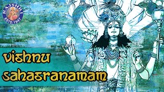 Vishnu Sahasranama With Lyrics  Vishnu Stotram  Rajalakshmee Sanjay  Devotional  Rajshri Soul [upl. by Neelrahc]