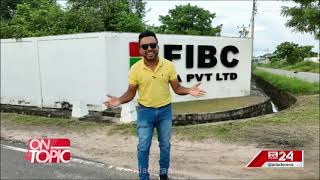 FIBC Lanka Pvt Ltd business Interview With Derana OnTopic [upl. by Eltsirhc594]