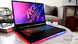 ASUS ROG Strix G17 Unboxing amp Unbiased Review  Best Gaming Laptop [upl. by Tirrej]