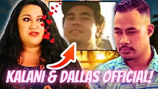 90 Day Fiancé Kalani Goes Official With New Boyfriend Dallas After Asuelu Divorce [upl. by Lesab]