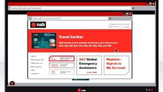 How to change your BPAY default currency for NAB Traveller Card [upl. by Horten]