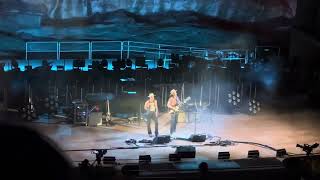 The Hanseroth Twins quotSomewhere Betweenquot opening for Brandi Carlile at Red Rocks 9624 [upl. by Clarissa719]