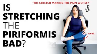 Stop Stretching the Piriformis Muscle [upl. by Fabyola543]