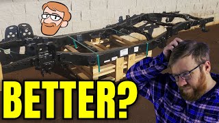 What is car PLATFORM  Ladder Frame vs Monocoque Chassis [upl. by Graubert]