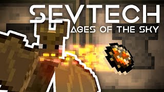 SevTech Ages of the Sky Ep 48 Galacticraft Tier 5 Rocket  Jupiter Boss Battle [upl. by Baun359]