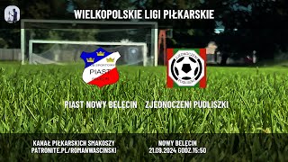 Piast Nowy Belęcin  Zjednoczeni Pudliszki [upl. by Aiksa]