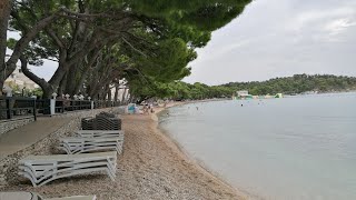 Makarska Croatia Beach June 2024 🌞🍹🌲 [upl. by Nura]