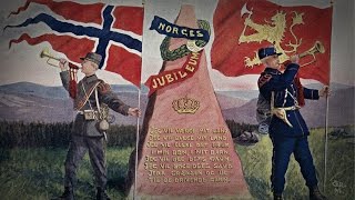 Kongeriket Norge 1814 quotMilitære Marsjer amp 17 Mai Musikkquot 17th of May Special [upl. by Nhabois252]