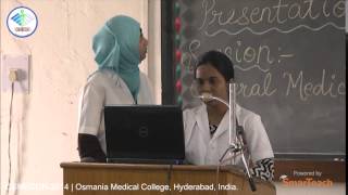 Case Presentation  Ifrah Fatima amp Juveria Javid of Osmania Medical College [upl. by Nolos563]