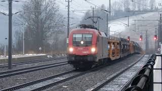 Die Semmeringbahn am 311 und 4112017 [upl. by Belshin24]