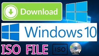 How To Download Windows 10 Latest Version ISO File From Official Site [upl. by Kred]