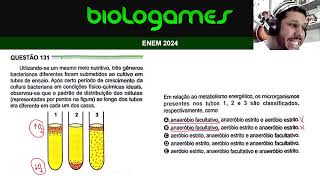 ENEM 2024  PROVA VERDE  Questão 131 [upl. by Merle]