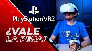 PlayStation VR2 ¿Vale la pena [upl. by Elesig884]