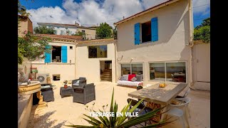 ROUCAS BLANC  MAISON  TERRASSE [upl. by Ardiedal549]