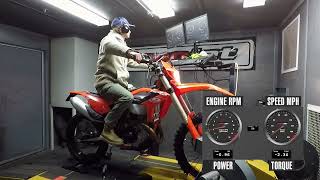 2023 Beta 430 RR Dyno Test [upl. by Ataner554]