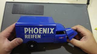 Tempo Hanseat Phoenix 118 Minichamps [upl. by Roxy]