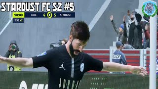 Stardust FC S2 5  Le meilleur match de la Stardust FC [upl. by Ennyleuqcaj851]