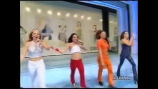 Spice Girls  Spice up your life Live at Fantástico [upl. by Anived]