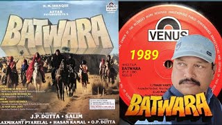 Thare Vaste Re DholaAnuradha Paudwal  Alka Yagnik  Kavita KrishnamurtiBATWARA 1989Vinyl Rips [upl. by Novyaj]