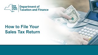 How to File Your Sales Tax Return webinar [upl. by Arreyt]