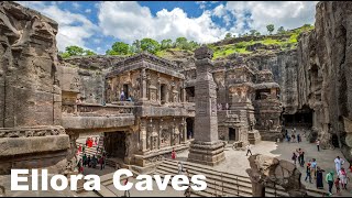 Ellora Caves  Kailasa Temple  Unesco World Heritage Site  Bibi Ka Maqbara  Manish Solanki Vlogs [upl. by Alleram818]