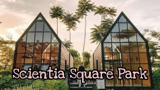 Scientia Square Park SERPONG  Tempat Wisata di tengah kota Tangerang Selatan [upl. by Attiuqahs]