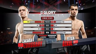 GLORY 41 Zakaria Zouggary vs Yetkin Özkul  Full fight [upl. by Linsk]