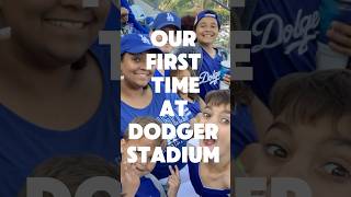 First game at Dodger Stadium [upl. by Miarhpe]