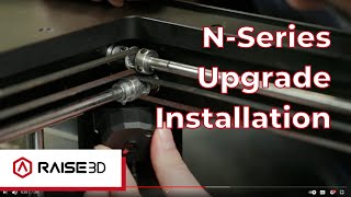 NSeries Upgrade Installation Part 2  Run Out Sensor Camera amp Thermal Protector  Raise Academy [upl. by Yedarb]