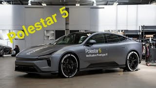 Polestar 5 at Goodwood [upl. by Capps112]