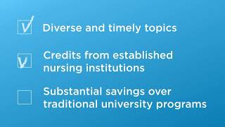 Continuing Education to College Credit [upl. by Saltzman]