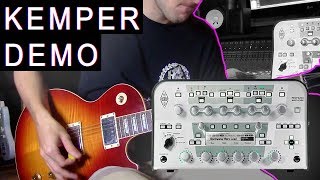 The Ultimate Kemper Demo 2018 [upl. by Philip835]